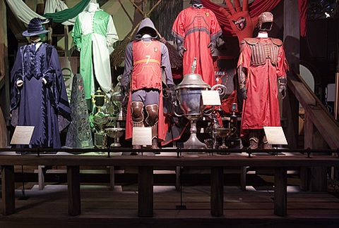 Hình ảnh thú vị trong triển lãm Harry Potter - 3 Hình ảnh thú vị trong triển lãm Harry Potter - 3