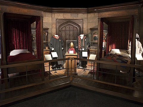 Hình ảnh thú vị trong triển lãm Harry Potter - 4 Hình ảnh thú vị trong triển lãm Harry Potter - 4