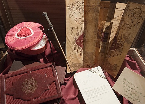 Hình ảnh thú vị trong triển lãm Harry Potter - 5 Hình ảnh thú vị trong triển lãm Harry Potter - 5