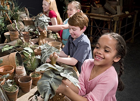 Hình ảnh thú vị trong triển lãm Harry Potter - 7 Hình ảnh thú vị trong triển lãm Harry Potter - 7