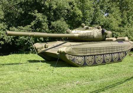 Kỳ diệu kho vũ khí “giả” y như thật của Nga - 4 Kỳ diệu kho vũ khí “giả” y như thật của Nga - 4