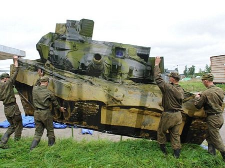 Kỳ diệu kho vũ khí “giả” y như thật của Nga - 5 Kỳ diệu kho vũ khí “giả” y như thật của Nga - 5