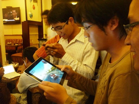 iPad làm nức lòng người sử dụng - 1 iPad làm nức lòng người sử dụng - 1