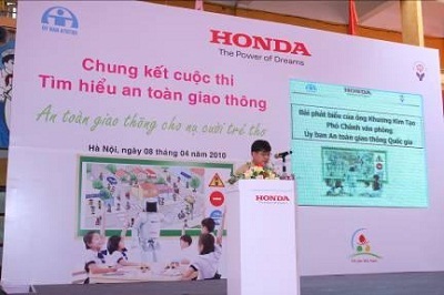 Chung kết “An toàn giao thông cho nụ cười trẻ thơ” - 1 Chung kết “An toàn giao thông cho nụ cười trẻ thơ” - 1