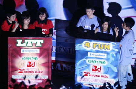 HV Ngân hàng sôi động đêm chung kết “Khám phá thương hiệu” - 13