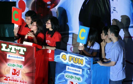 HV Ngân hàng sôi động đêm chung kết “Khám phá thương hiệu” - 9