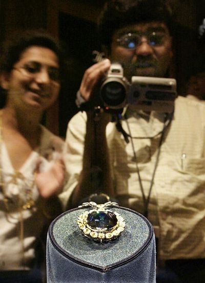 Những viên kim cương nổi tiếng nhất thế giới - 8