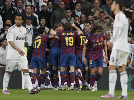 Messi lập công, Barcelona hạ gục Real Madrid - 3