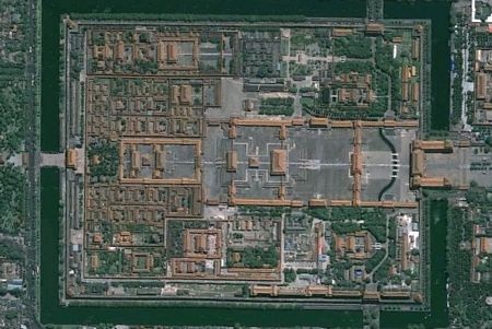 Ngắm những kỳ quan của thế giới qua Google Earth - 13