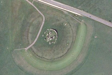 Ngắm những kỳ quan của thế giới qua Google Earth - 14