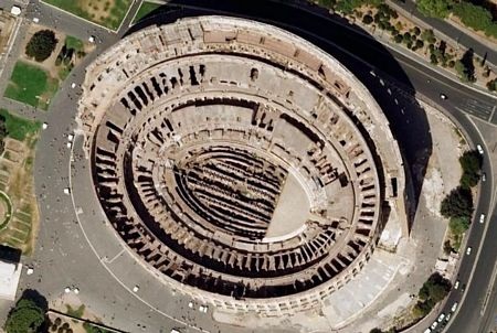 Ngắm những kỳ quan của thế giới qua Google Earth - 3