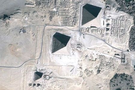 Ngắm những kỳ quan của thế giới qua Google Earth - 4