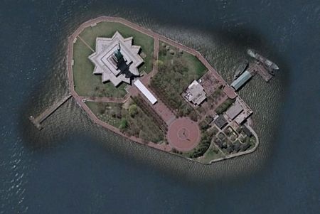 Ngắm những kỳ quan của thế giới qua Google Earth - 6