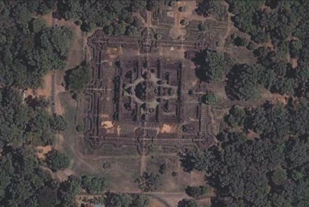 Ngắm những kỳ quan của thế giới qua Google Earth - 7