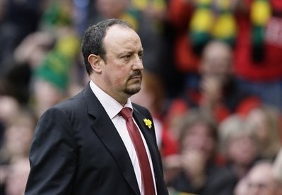 Benitez thừa nhận “tan mộng” Champions League - 1 Benitez thừa nhận “tan mộng” Champions League - 1