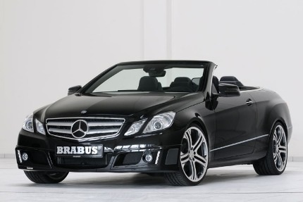 E550 Cabriolet quyến rũ kiểu Brabus - 1 E550 Cabriolet quyến rũ kiểu Brabus - 1