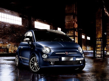 Fiat 500C phong cách thời trang Diesel - 1 Fiat 500C phong cách thời trang Diesel - 1