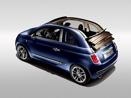 Fiat 500C phong cách thời trang Diesel - 3 Fiat 500C phong cách thời trang Diesel - 3