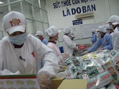 Thăm quan nhà máy chế biến thực phẩm Chu Việt - 1