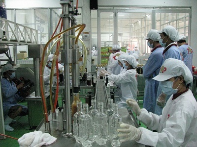 Thăm quan nhà máy chế biến thực phẩm Chu Việt - 3