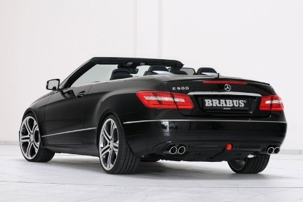 E550 Cabriolet quyến rũ kiểu Brabus - 3 E550 Cabriolet quyến rũ kiểu Brabus - 3