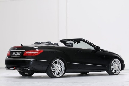 E550 Cabriolet quyến rũ kiểu Brabus - 6 E550 Cabriolet quyến rũ kiểu Brabus - 6