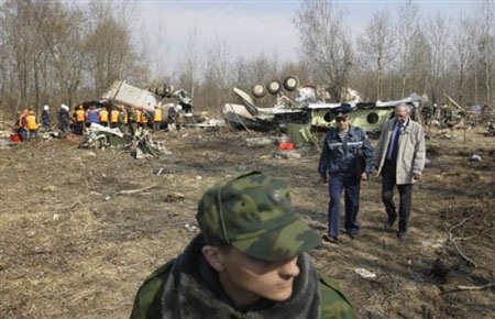 Nga: Máy bay chở Tổng thống Ba Lan không gặp trục trặc kỹ thuật - 3