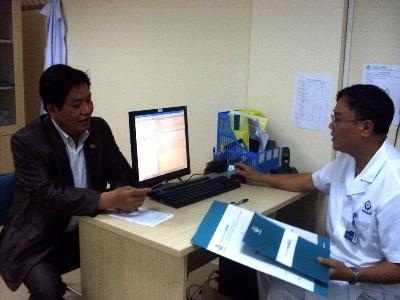 Khám bệnh nhanh hơn chỉ với một lần “quẹt” - 2