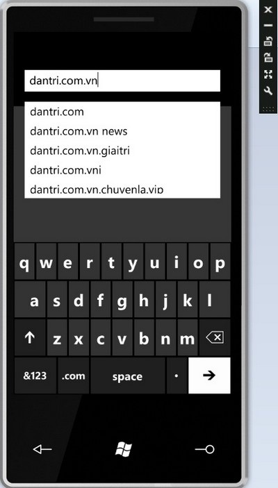 Thử Windows 7 Phone ngay trên máy tính (Phần 1) - 10 Thử Windows 7 Phone ngay trên máy tính (Phần 1) - 10