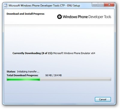Thử Windows 7 Phone ngay trên máy tính (Phần 1) - 2 Thử Windows 7 Phone ngay trên máy tính (Phần 1) - 2