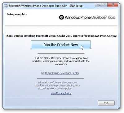 Thử Windows 7 Phone ngay trên máy tính (Phần 1) - 3 Thử Windows 7 Phone ngay trên máy tính (Phần 1) - 3