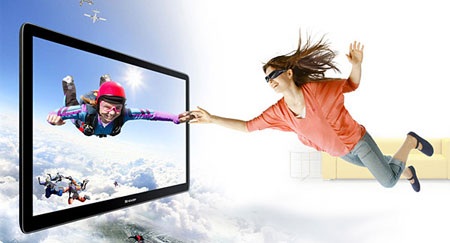 Sharp chính thức nhảy vào cuộc chiến TV 3D - 1 Sharp chính thức nhảy vào cuộc chiến TV 3D - 1