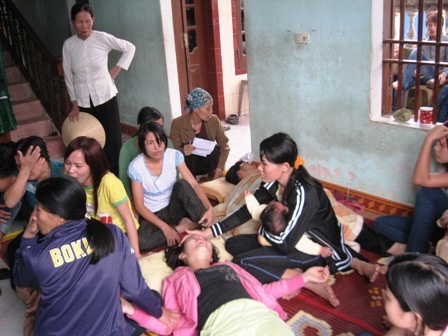 Chìm tàu, 7 ngư dân mất tích trên biển - 1