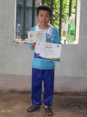 “Cháu sợ nhất là không được đi học” - 1 “Cháu sợ nhất là không được đi học” - 1