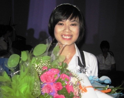 Quỳnh Như giành giải nhất cuộc thi Challenge_E - 1 Quỳnh Như giành giải nhất cuộc thi Challenge_E - 1
