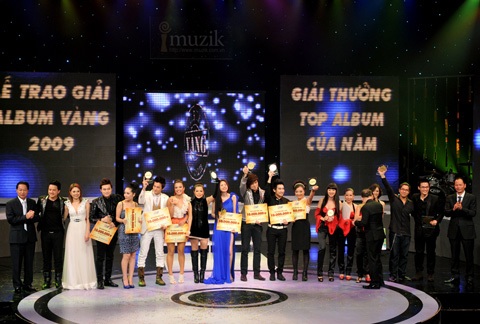 Chùm ảnh đêm Gala Album Vàng - 4 Chùm ảnh đêm Gala Album Vàng - 4