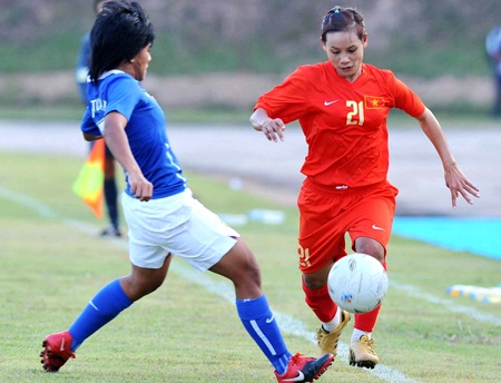 Văn Thị Thanh chia tay tuyển nữ Việt Nam - 1 Văn Thị Thanh chia tay tuyển nữ Việt Nam - 1