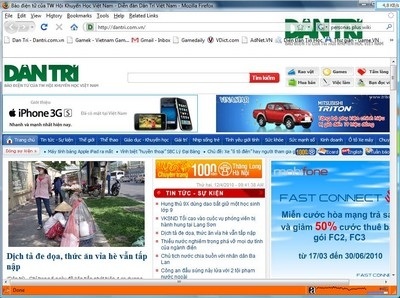 Tự tạo giao diện của riêng mình cho trình duyệt Firefox - 3 Tự tạo giao diện của riêng mình cho trình duyệt Firefox - 3
