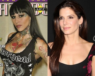 “Tình địch” nói lời xin lỗi Sandra Bullock - 1 “Tình địch” nói lời xin lỗi Sandra Bullock - 1