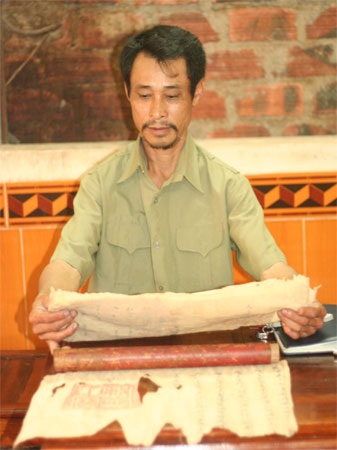 Phát hiện nhiều sắc phong, tài liệu quý triều Nguyễn - 2 Phát hiện nhiều sắc phong, tài liệu quý triều Nguyễn - 2