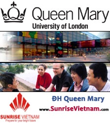 Đại học Queen Mary, University of London và ĐH Brunel tuyển sinh kỳ tháng 9/2010 - 1 Đại học Queen Mary, University of London và ĐH Brunel tuyển sinh kỳ tháng 9/2010 - 1