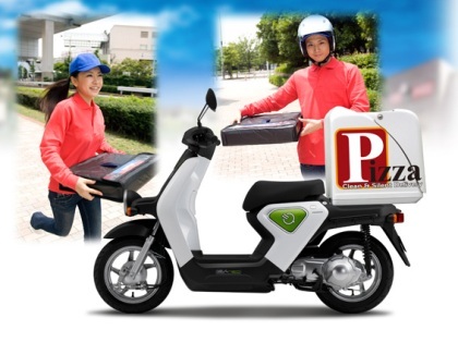 Honda ra mắt xe máy chạy điện EV-neo - 2 Honda ra mắt xe máy chạy điện EV-neo - 2