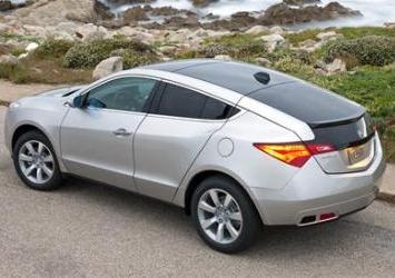 Xe Acura ZDX bị thu hồi do lỗi túi khí - 1