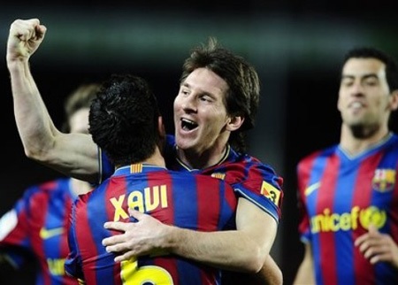 Hiệu ứng Barcelona ở vòng 31 La Liga - 2 Hiệu ứng Barcelona ở vòng 31 La Liga - 2