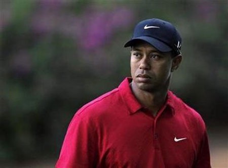 Tiger Woods lại ngừng thi đấu - 1 Tiger Woods lại ngừng thi đấu - 1