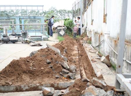 Phát hiện vụ bức tử môi trường tương tự Vedan - 2