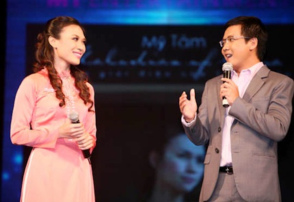 Mỹ Tâm thừa nhận đang yêu - 1