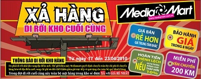 MediaMart - 7 ngày cuối cùng xả hàng không lợi nhuận - 1
