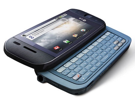 Điện thoại Android với bàn phím QWERTY - 2 Điện thoại Android với bàn phím QWERTY - 2