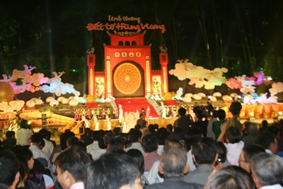 Rộn ràng Đất Tổ vào hội  - 2